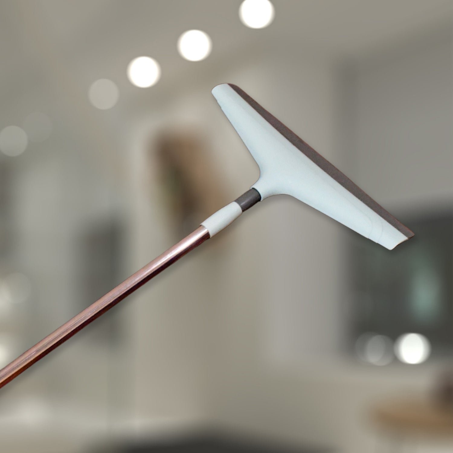 Telescopic Bathroom Wiper – Adjustable & Lightweight | Ganesh