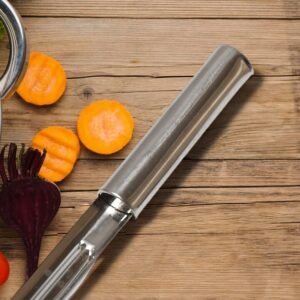 Stainless Steel Peeler Set – 12-Piece Multi-Purpose | Quickslice