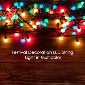 LED String Lights 3M Multi-Color – Indoor & Outdoor | Indo Glow