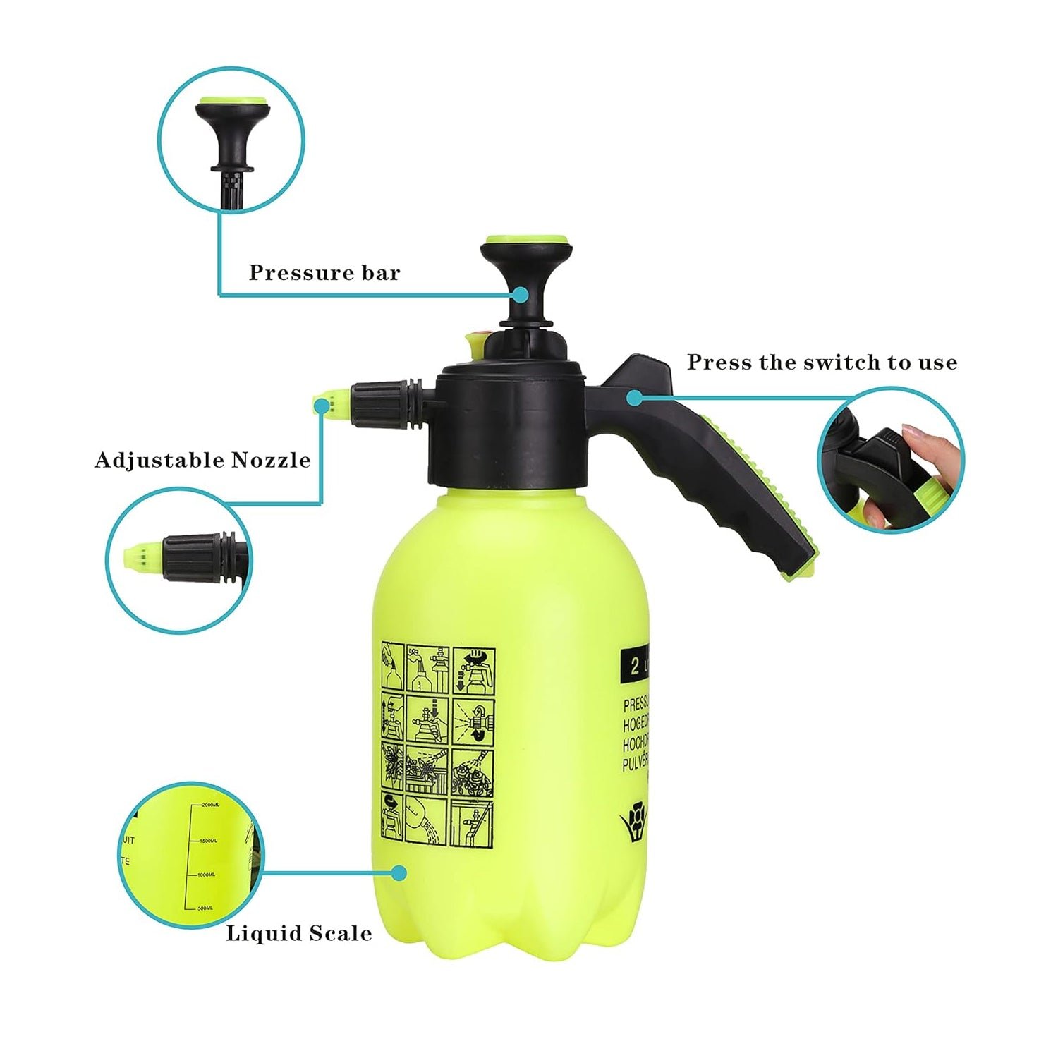 Watering Can Spray Nozzle – Adjustable Precision Tool | Indo Glow