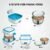Electric Lunch Box – 3-in-1 Stainless Steel Food Heater | Lunchie Bunchie