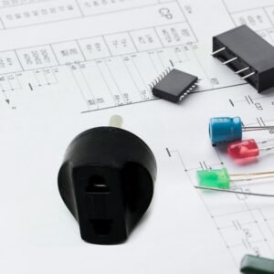 2 Pin Plug Adapter – Universal to Indian Sockets |
