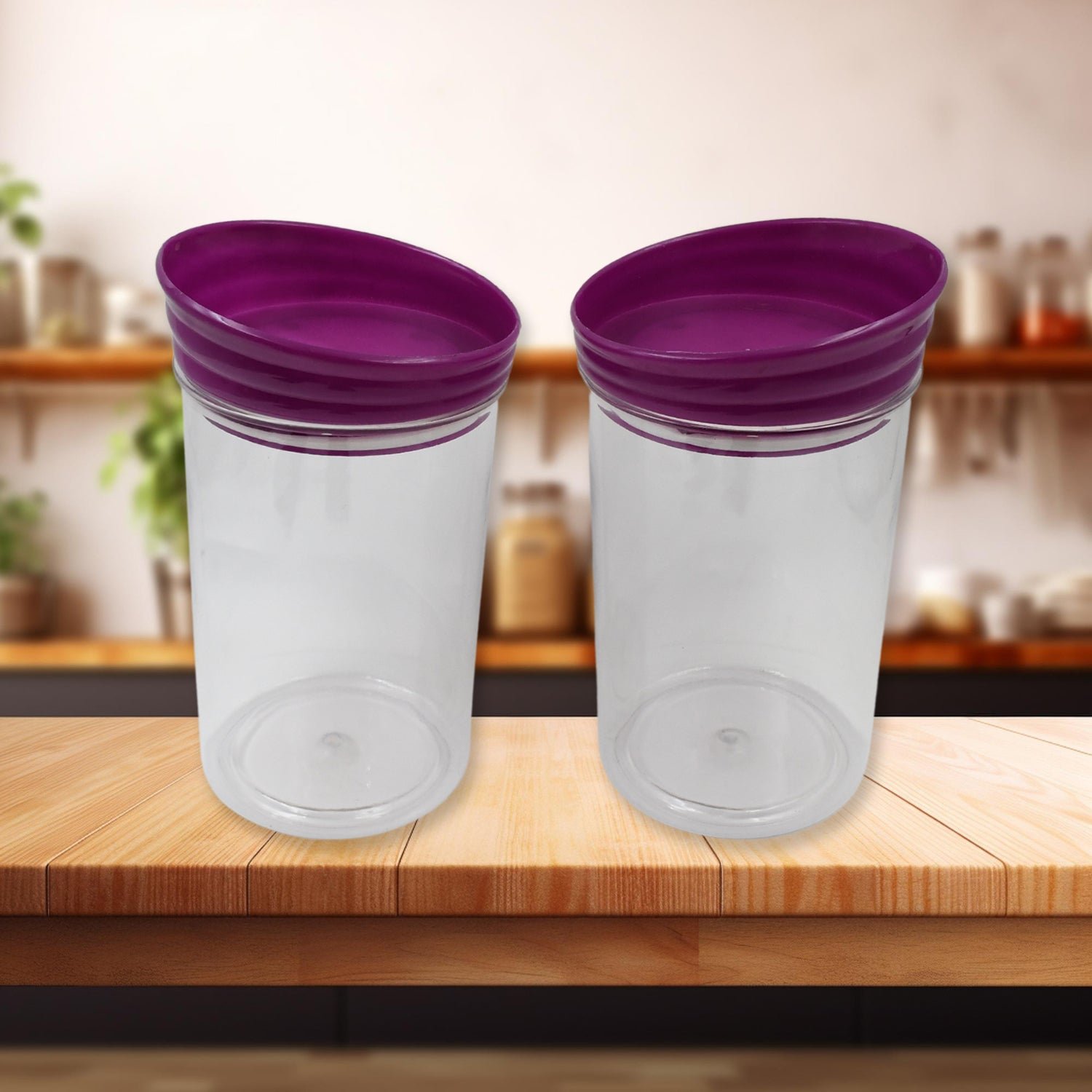Plastic Food Containers – Airtight 1200ml Set of 2 | CookAura