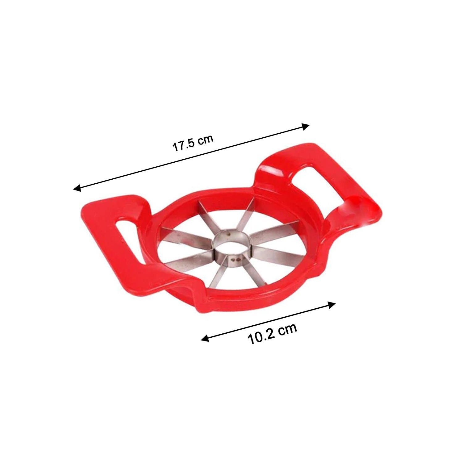 Apple Cutter – Multi-Color with 8 Sharp Stainless Blades | Quickslice