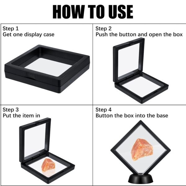 Jewellery Display Box – Elegant Floating Design for Showcasing