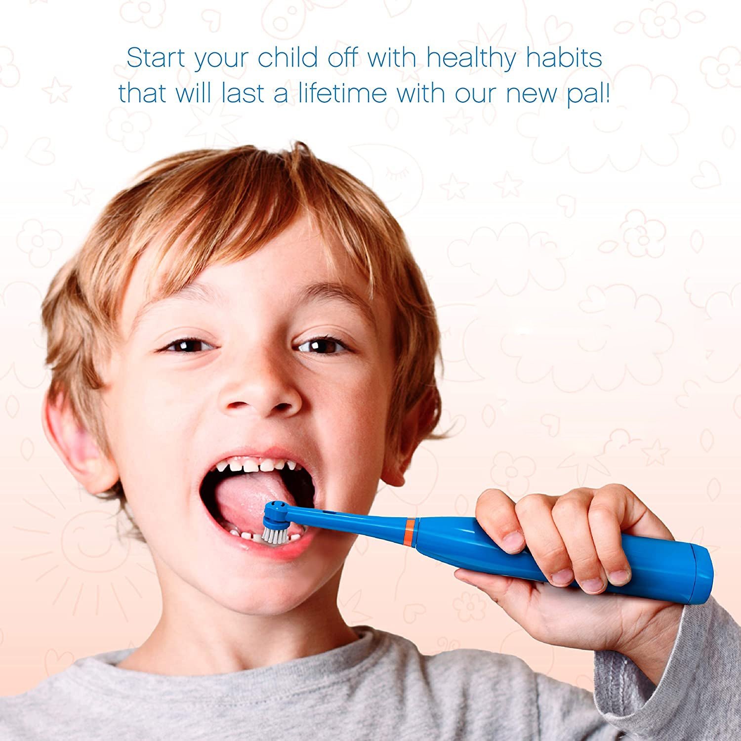 Electric Toothbrush – Portable for Kids & Adults | BrushedUp