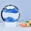 Moving Sand Art Picture – 5 Color Light Changing Decor | Craftily