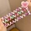 Telephone Wire Hairbands for Kids – Colourful & Gentle | Calm & Curl