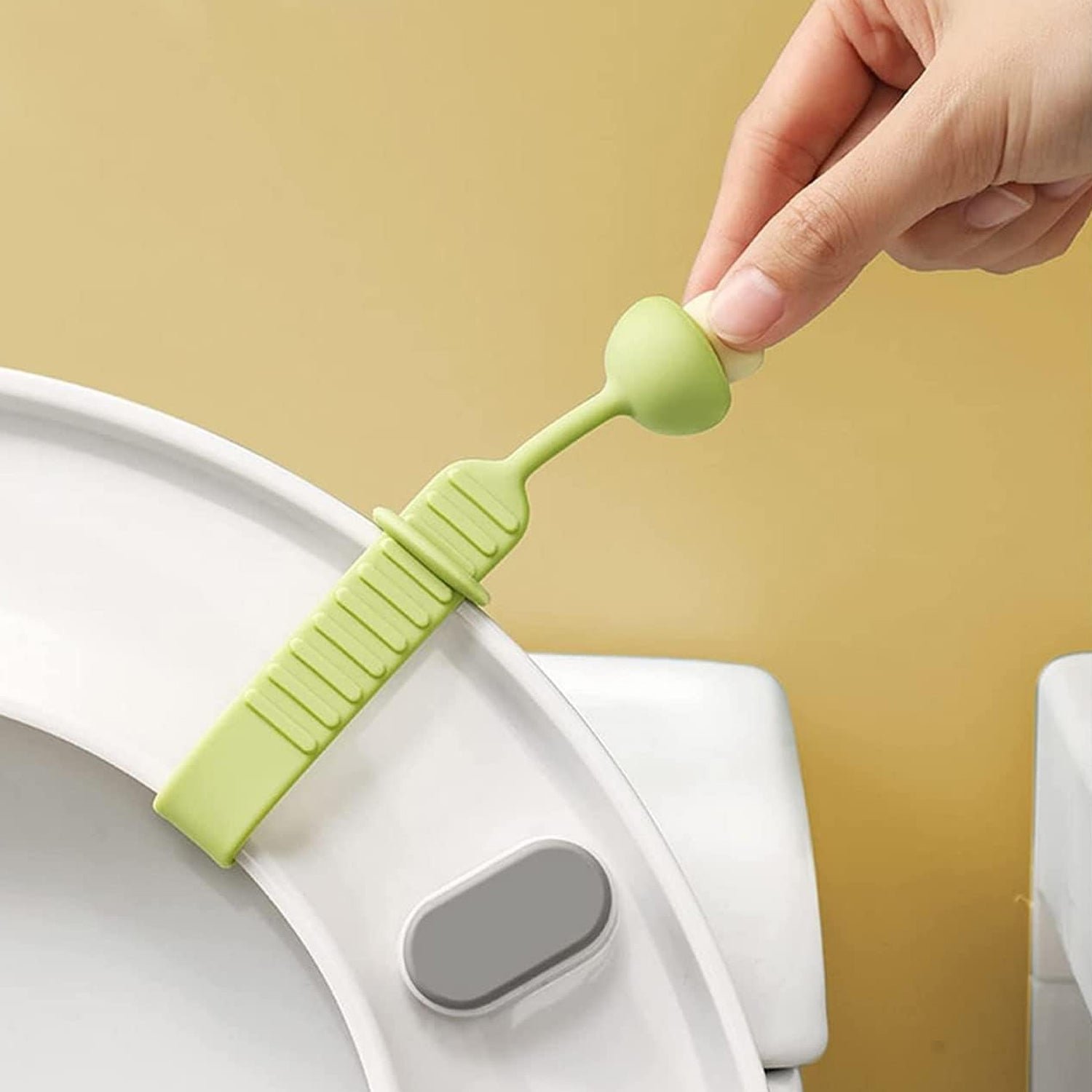 Toilet Seat Lifter – Hygienic Silicone Grip for Bathroom | Bathora