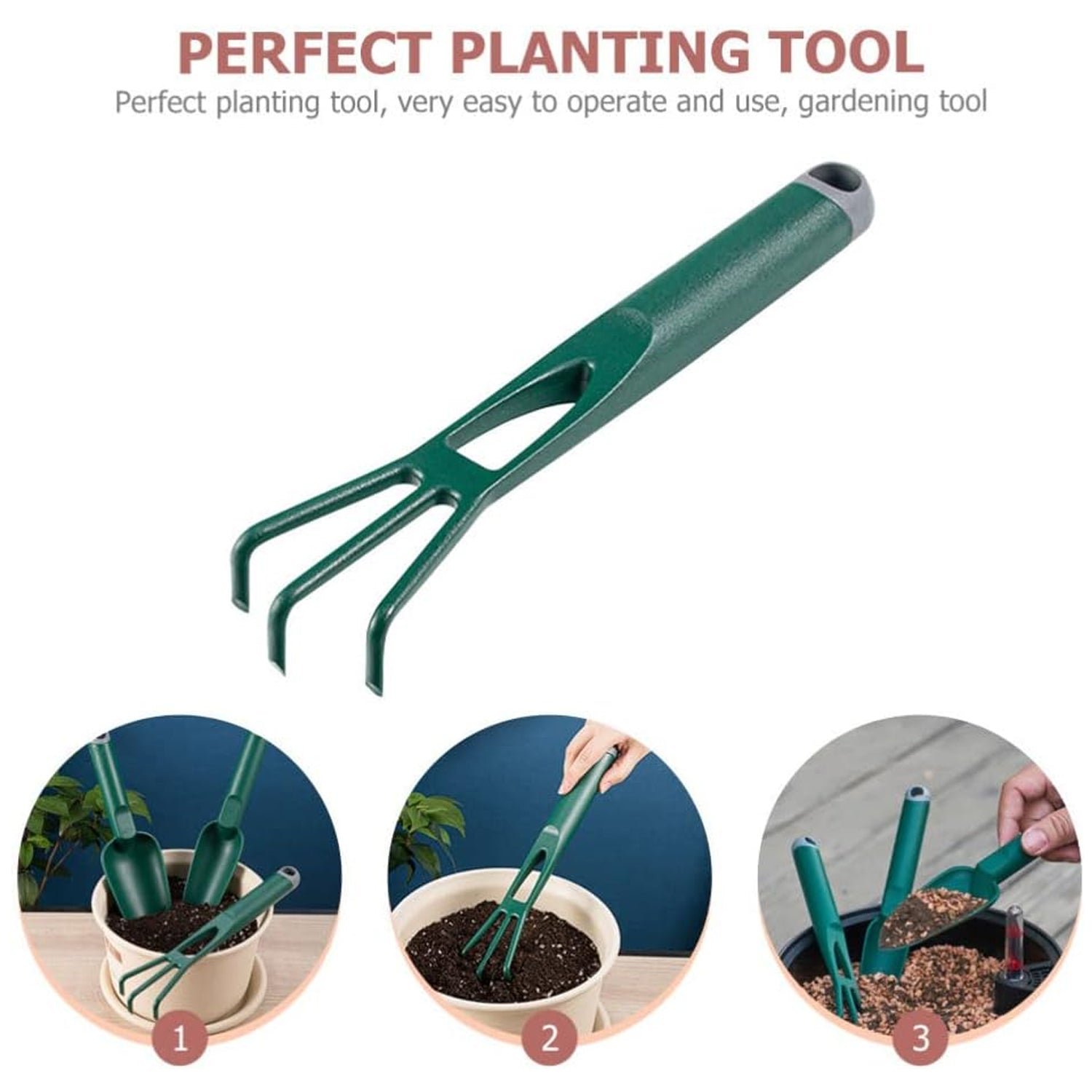 Heavy Duty Garden Trowel – Essential Planting Tool | Grow Garden Tools