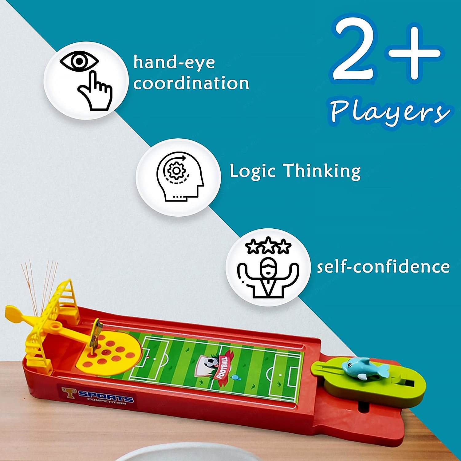 Finger Football Game – Tabletop Fun for Kids & Adults | Boardoria