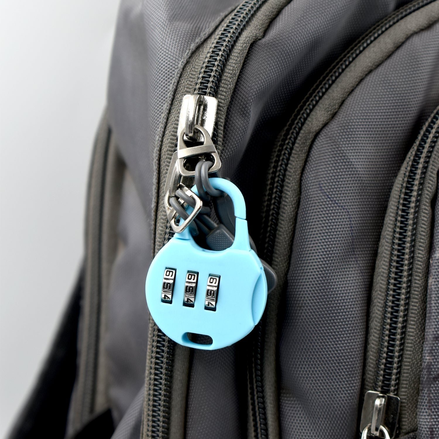 3-Digit Zipper Lock – Secure Your Bags & Luggage | LuggageFort