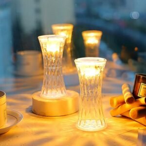 Crystal Night Light Lamp – Soft Lighting & Eye Protection | Indo Glow