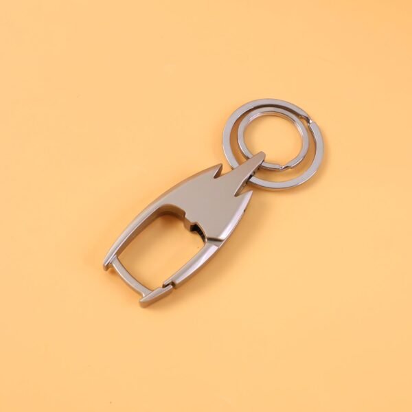 Key Holder – Durable Metal Dual Ring Design for Keys