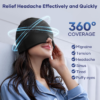 Men's Migraine Relief Cap 360 Degree Cooling Gel for Head Pain (1 Pc)