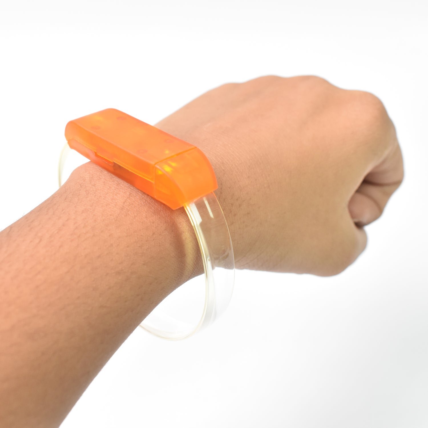 LED Running Bracelet – Multicolor Safety Light | Bracelet Bar