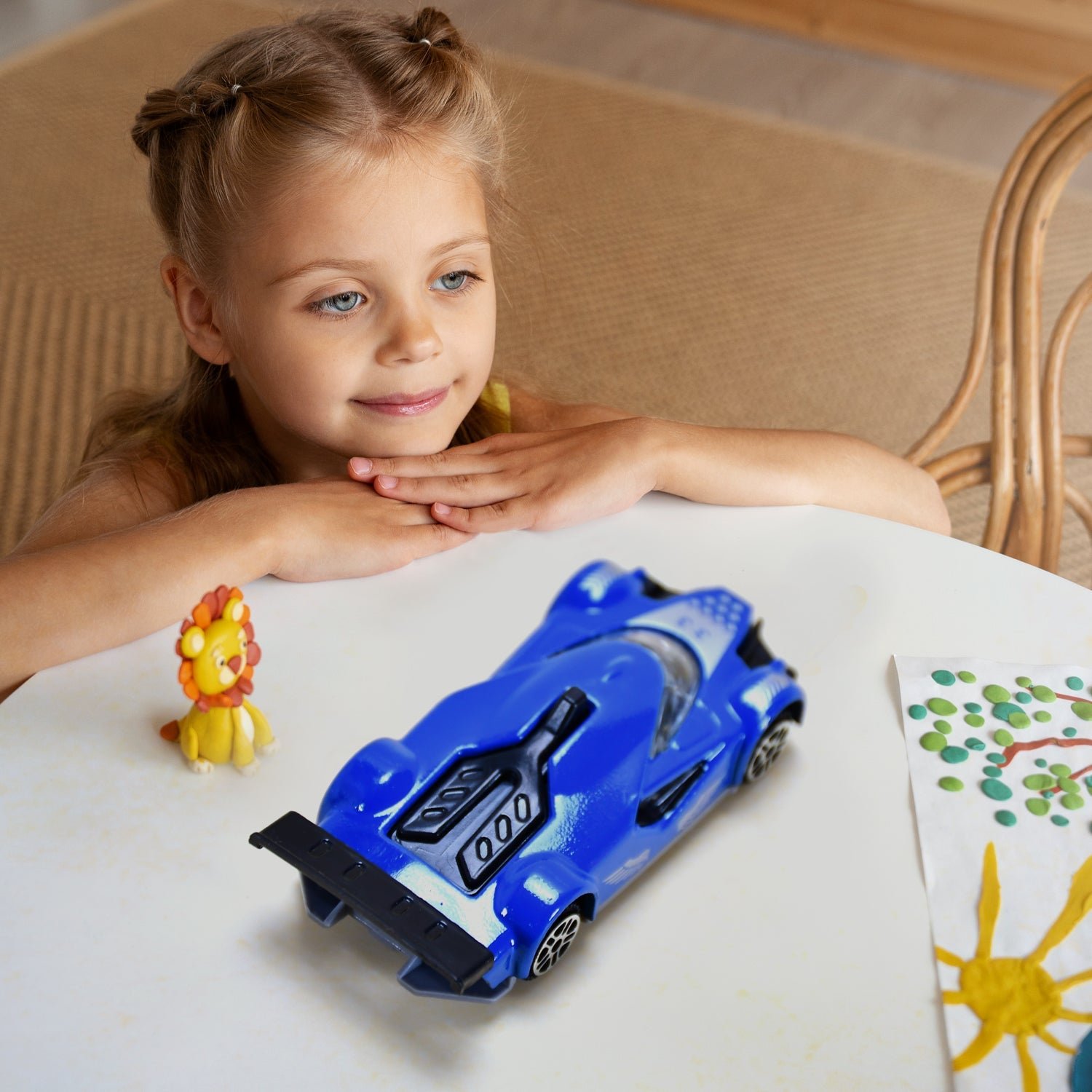 Die-Cast Street Racer Car – Durable Metal Toy for Kids | Aditi