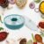 Revolving Dry Fruit Box – 7-Compartment Snack & Spice Organizer | Tidy Table