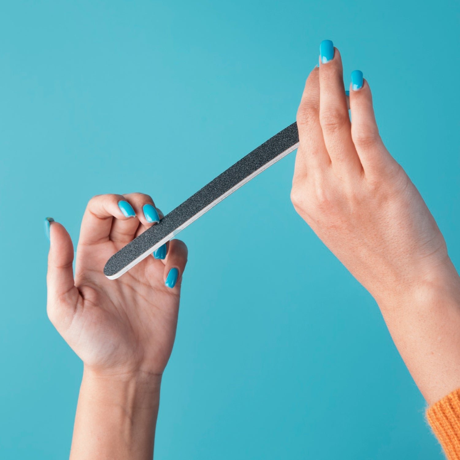 Professional Nail File Double Sided 18 cm – Durable & Precise | AuriGlam
