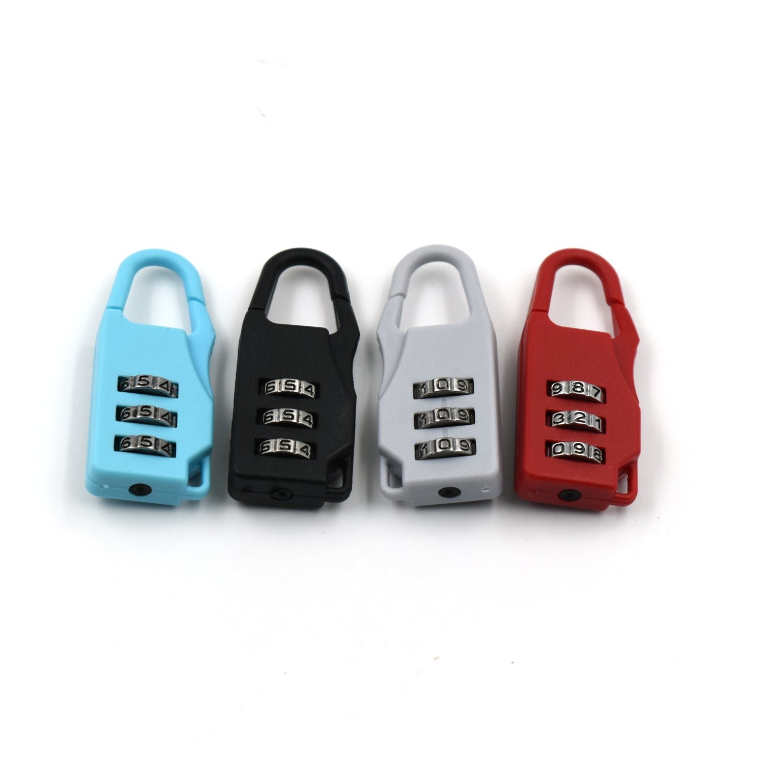 3-Digit Luggage Lock – Secure Your Travel Bags | Trekola