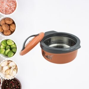 Insulated Casserole Box – Floral Steel Hot Pot 2500ml | Nekza