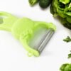 Kitchen Vegetable Peelers – 3 Piece Set with Non-slip Handles