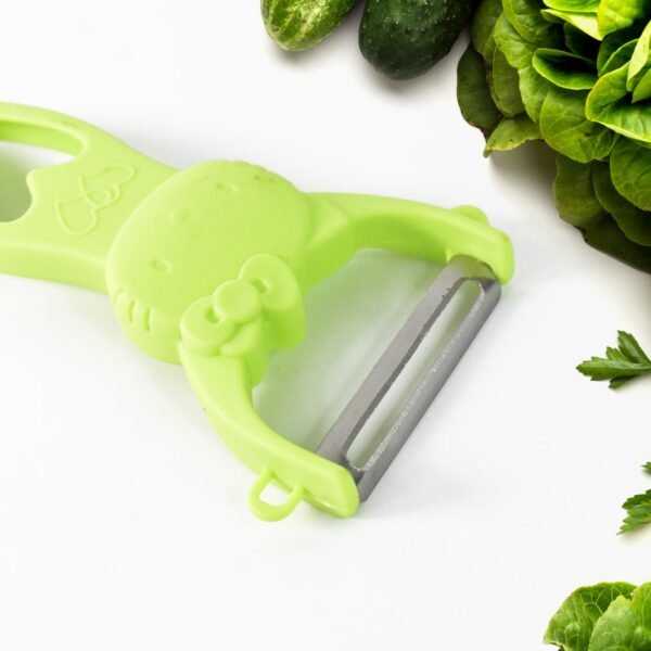 Kitchen Vegetable Peelers – 3 Piece Set with Non-slip Handles
