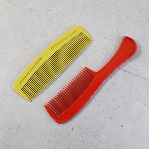 Hair Comb Set – 6-Piece Assorted Styling & Detangling Combs