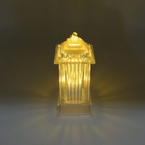 LED Crystal Lamp – Festive Flickering Candle Decor | Tidy Table