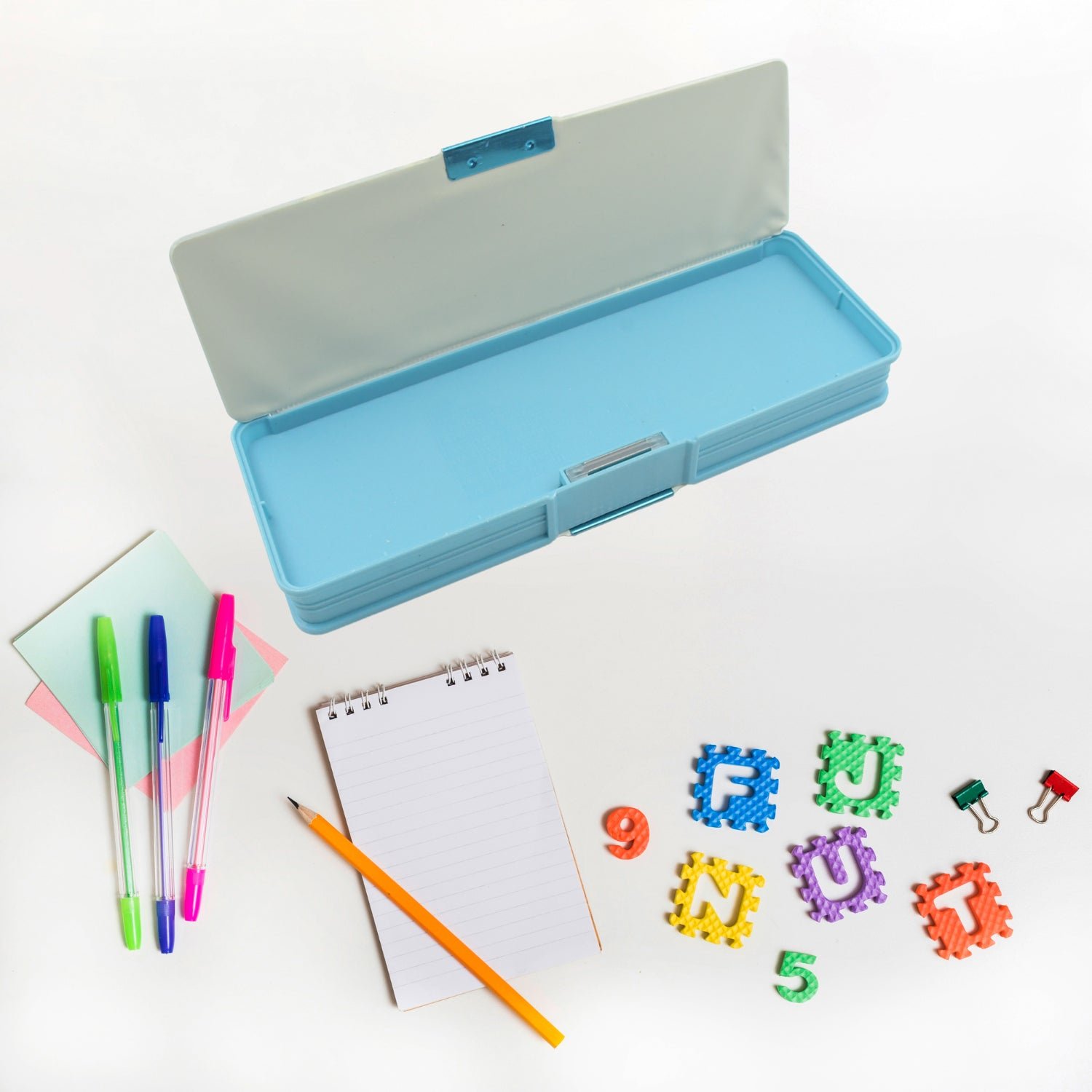 Geometry Box with Calculator – Magnetic Double-Sided for Students | ScribbleJoy
