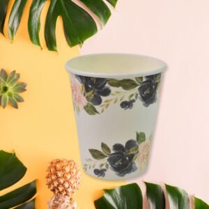 Disposable Paper Cups – Mixed Design 10 Pcs Set | Papezo