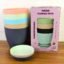 Plastic Flower Pot Set – Round 5 Pcs with Tray |