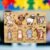 Wooden Animal Puzzle – Educational Learning Board | Inventive Play