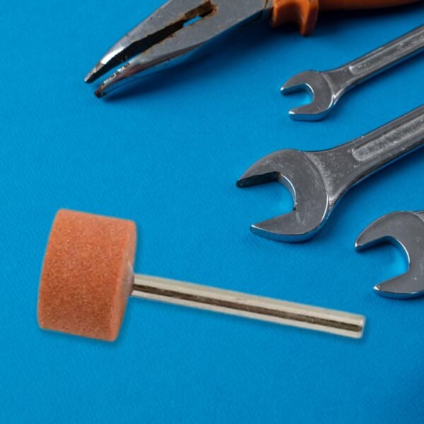 Wool Felt Polishing Buffing Wheels – 3 Pcs Set for Metal & Jewelry | Wagtail