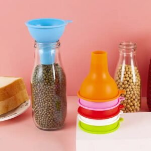 Silicone Funnel – Food-Grade, Easy Pouring for Kitchen | Tidy Table