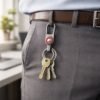 Key Holder with Dual Ring – Sturdy & Stylish for Everyday Use