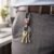 Key Holder with Dual Ring – Sturdy & Stylish for Everyday Use