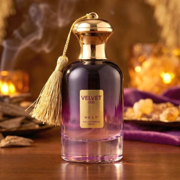 Velvet Oud Perfume – Long-Lasting Unisex Fragrance with Warm Woody Notes