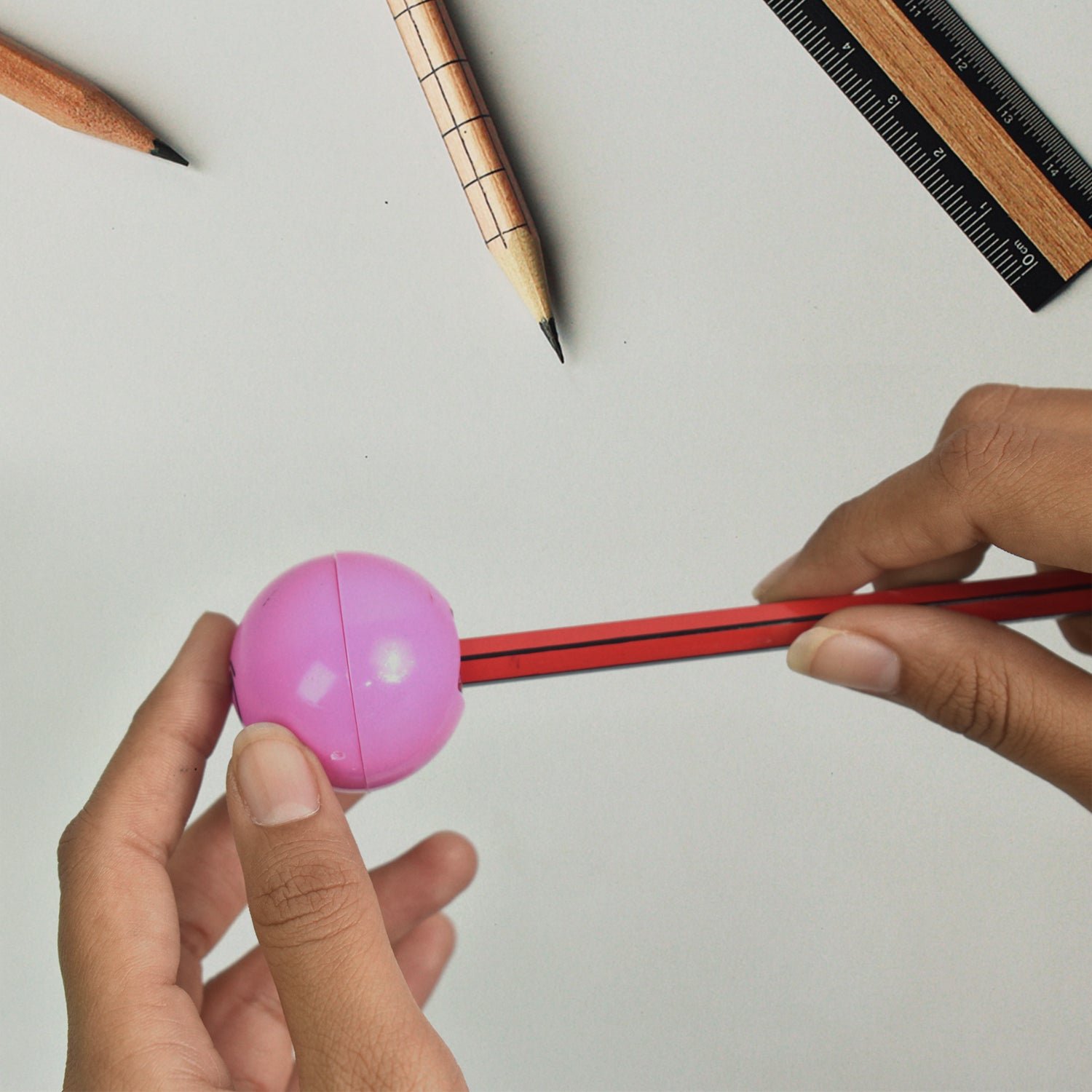 Kids Pencil Sharpener – Round Mix Design for School | Writezo
