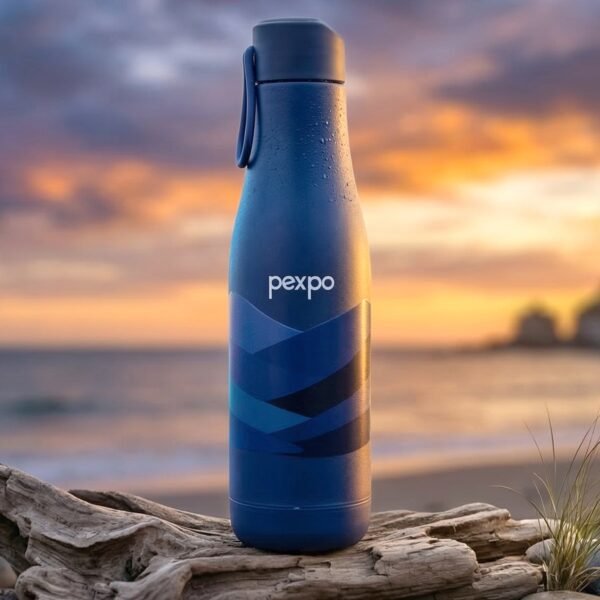 Vacuum Insulated Water Bottle – Keeps Drinks Hot & Cold All Day