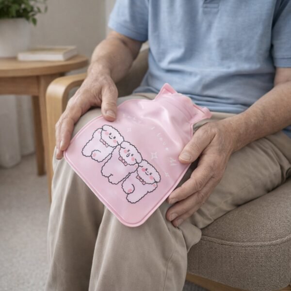 Mini Hot and Cold Water Bag – Reusable 15x9 cm Pain Relief