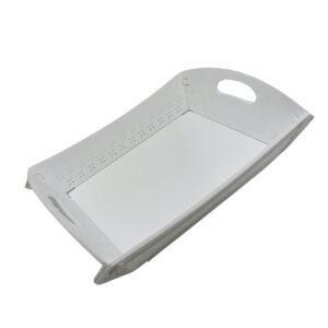 Foldable Serving Tray – Portable Plastic Design | CookAura