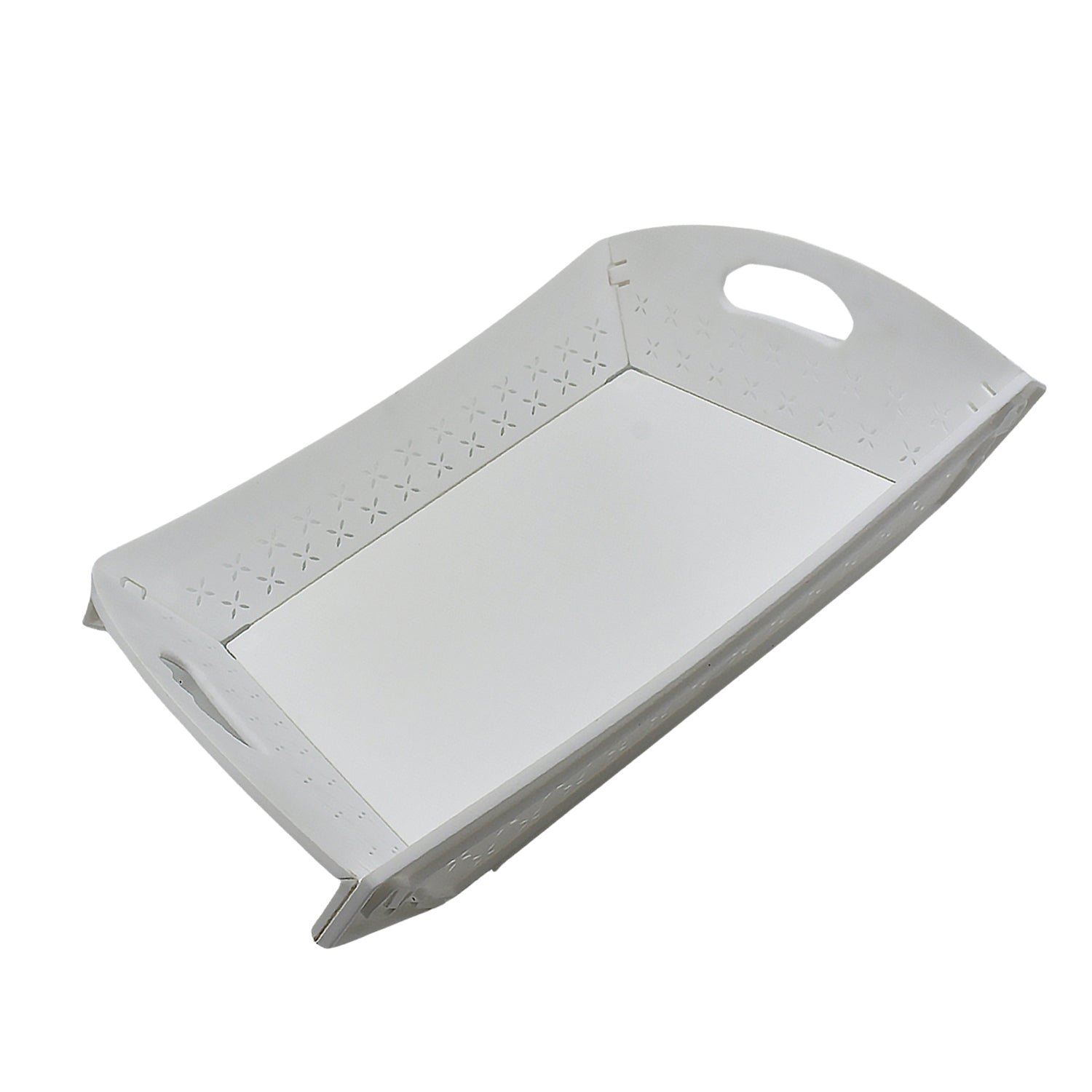 Foldable Serving Tray – Portable Plastic Design | CookAura