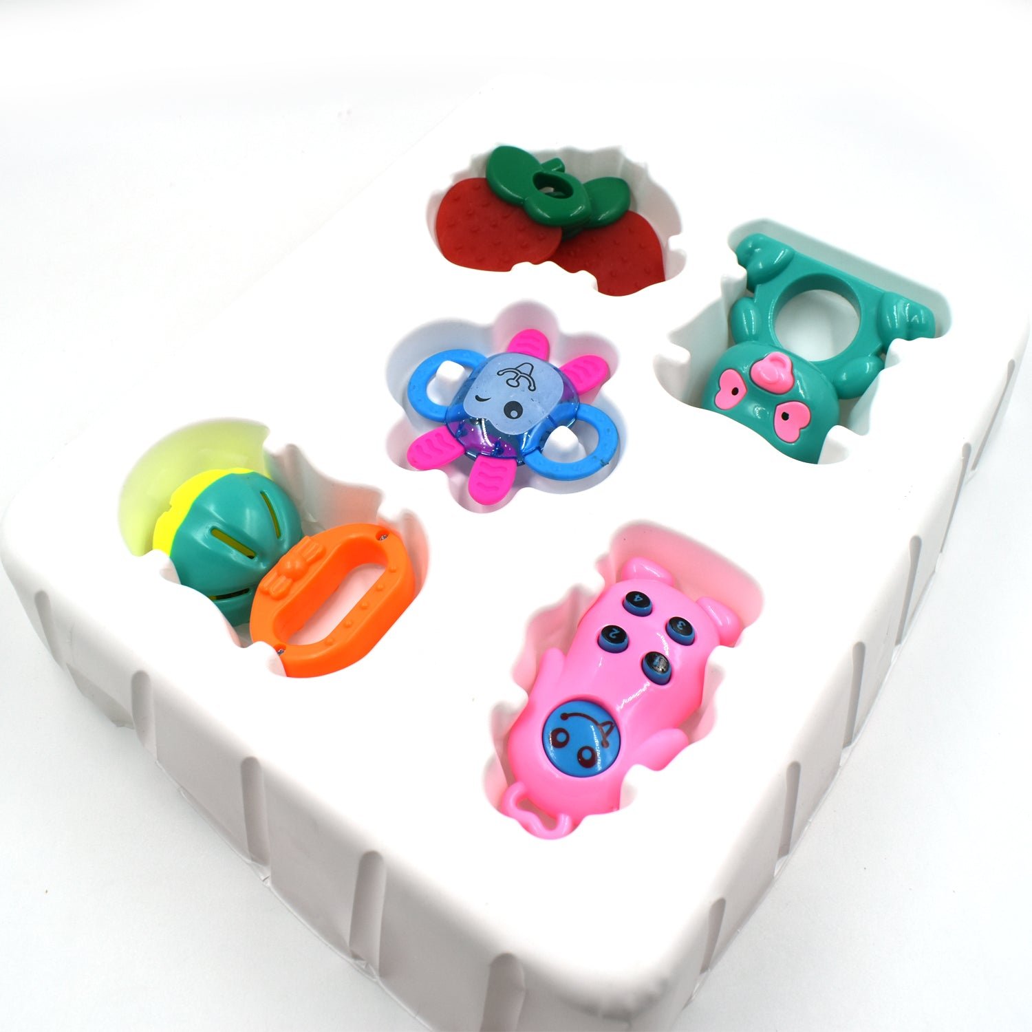 Baby Rattles Set – Safe Infant Sensory Play Toys | Aditi