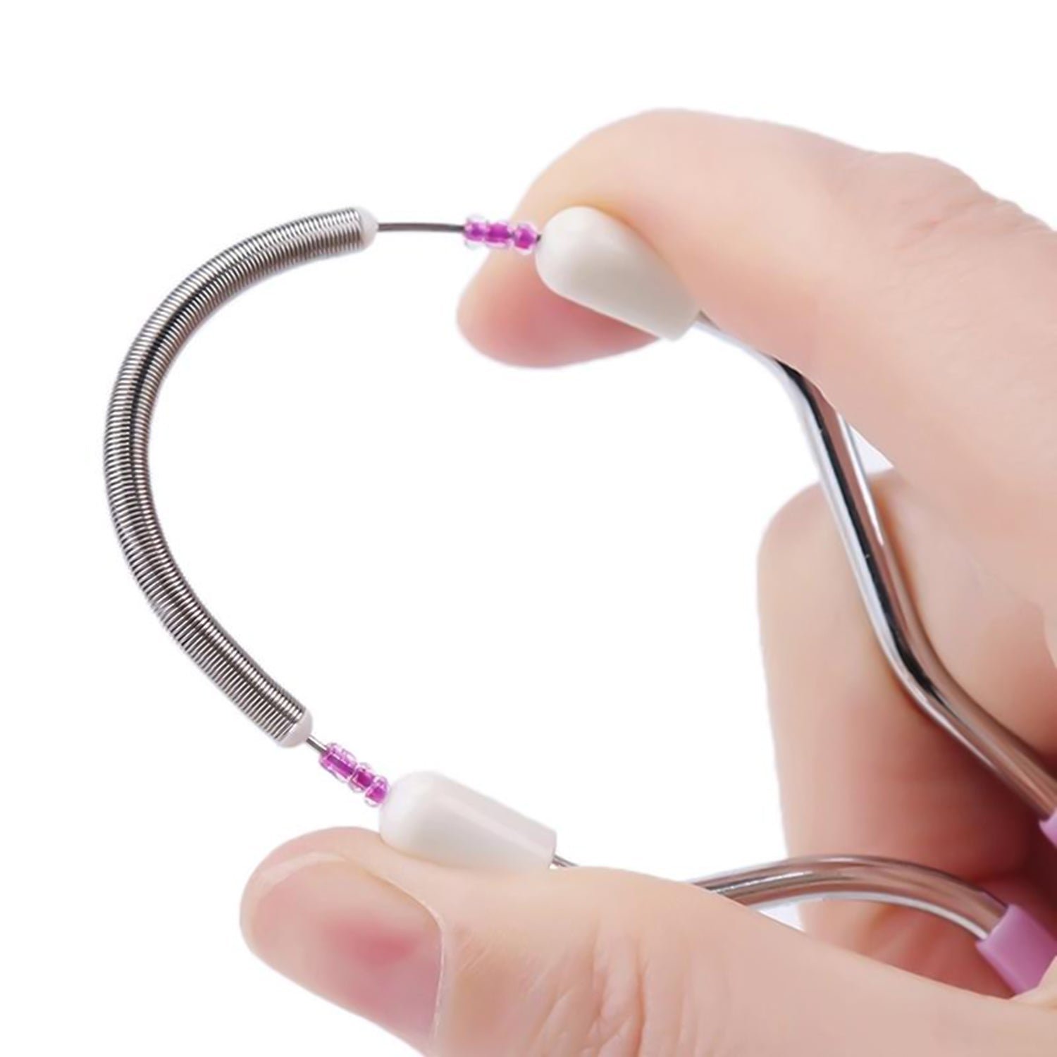 Facial Hair Remover Portable Spring – Quick & Smooth Hair Removal