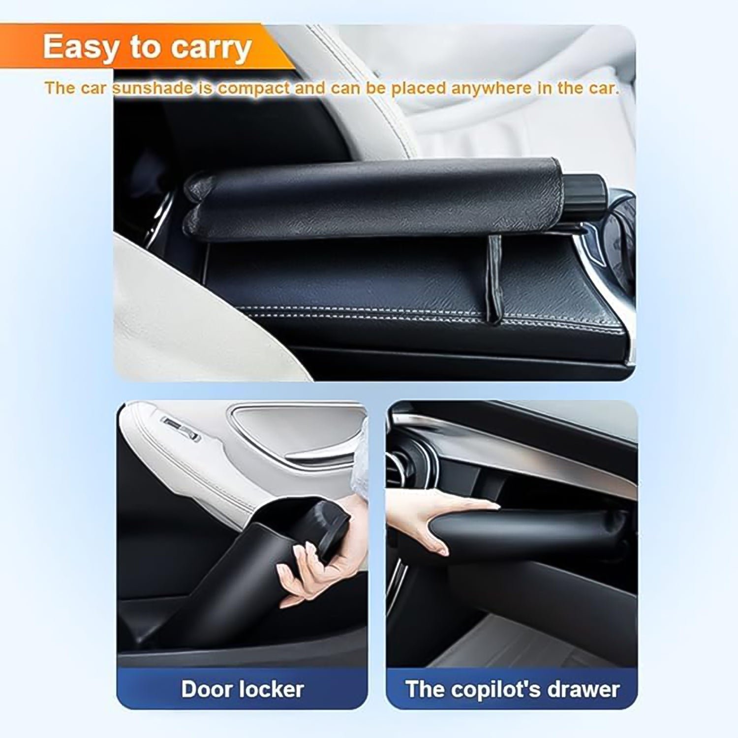 Car Windshield Sun Shade – Foldable UV Protector | Velvet Wheels