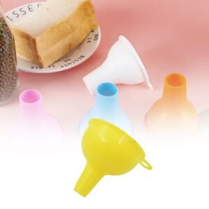 Silicone Funnel – Food-Grade, Easy Pouring for Kitchen | Tidy Table