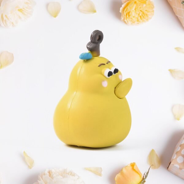 Cute Cartoon Couple Keychain Set – Soft Rubber 2-in-1 Hugging Pair