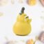 Cute Cartoon Couple Keychain Set – Soft Rubber 2-in-1 Hugging Pair