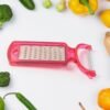 Stainless Steel 2-in-1 Kitchen Peeler for Easy Food Prep
